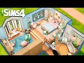 Cancer Platform Bedroom & Bathroom Space: The Sims 4 Zodiac Room Building #Shorts #Shorts30