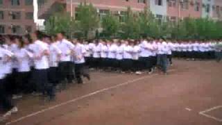 This is how Chinese high school trains their students