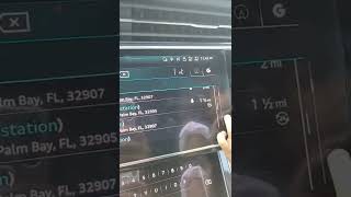 2022 Audi Q7 Navigation shows the Nearest⛽️ Gas stations and $ Prices of Premium 😳 ⛽️gas