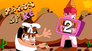 Peppino in Sugary Spire - Cottontown (Pizza Tower)