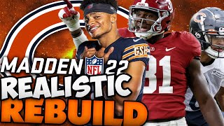 Will Anderson and Kyler Gordon Rebuild The Monsters Of The Midway! Chicago Bears Rebuild! Madden 22