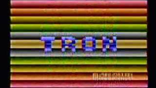 Opening Screen from Atari's Tron.