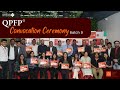 QPFP Convocation Batch 9 2024 - Recap | Network FP