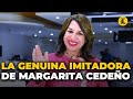 Jacqueline Estrella: la genuina imitadora de Margarita Cedeño