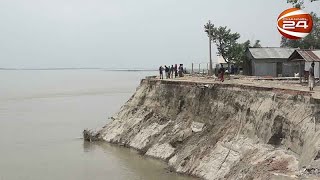 বর্ষার আগেই যমুনার ভাঙনে দেওয়ানগঞ্জ, বিলীন অর্ধশতাধিক ঘর-বাড়ি