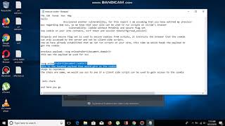 TFG CROWD| Cookie without http only and secure flag| Poc| Team Hack