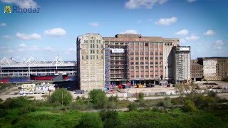 Rhodar Asbestos Removal Project: Millennium Mills, Silvertown - London