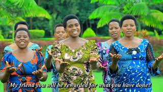 WAKOZIBIKI by Abarinzi Choir Official video hd Vol 04