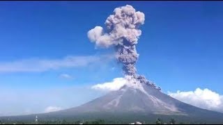 在日本富士山丢下炸弹会发生什么？