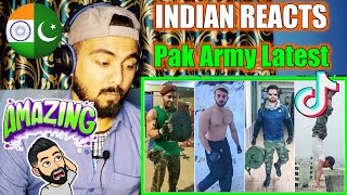 INDIAN REACTION ON Pakistan Army Latest Tik Tok Videos With SSG Commando Amazing Videos