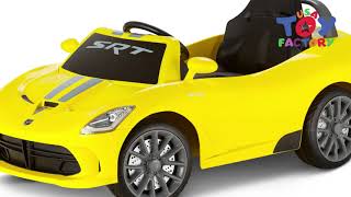 Top 5 ride on cars from USA TOY FACTORY