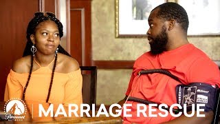 Husband Takes a Polygraph Test | Marriage Rescue Highlight