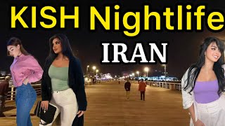 Iran 🇮🇷 Nights of Kish Island by the beach / The beauties of Iran