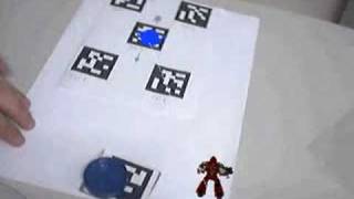 Test 04 jArtoolkitPlus