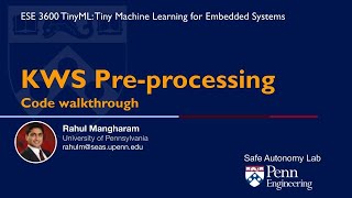 18.3b KWS Pre-processing - code walkthrough