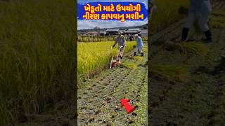 ખેડૂતો માટે ઉપયોગી નીરણ કાપવાનુ મશીન#Useful seed cutting machine#shortviral #shortvideo #ytshorts