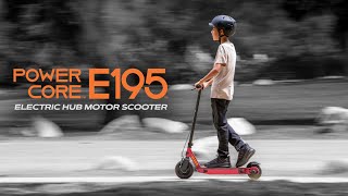 Power Core E195 Electric Scooter – Smooth, Fast, and Durable