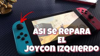 Problema en el joycon,se mueve solo,reparado muy facil y sin gastar.Arregla tu nintendo switch