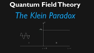 Quantum Field Theory Lecture 2: Klein Paradox (Transmission/Reflection from Potential Barrier)