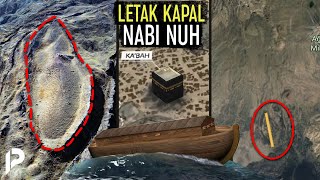 Ketika Banjir Bandang, Ternyata Kapal Nabi Nuh Mengelilingi Ka’bah Selama 40 Hari \u0026 Berlabuh Di Sini