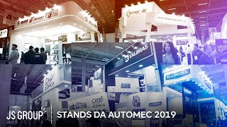 STANDS DA FEIRA AUTOMEC 2019 | JS GROUP