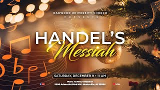 Handel's Messiah | OUC Worship Experience