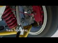 lada vfts front suspension design and test