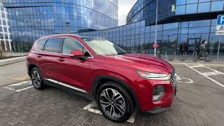 Hyundai Santa Fe TM, 2019 г.