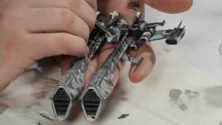 How to paint your EVE Online Rifter model kit from SMTS