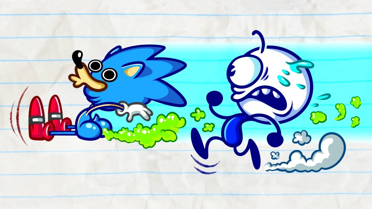 Pencilmate's Friends Are Eager to Help! | Animated Cartoons | Animated Short Films | Pencilmation