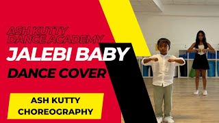 Jalebi Baby | Tesher | Jason Derulo | KIDS | DANCE COVER | Ash Kutty Dance Academy | 4K