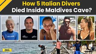Maldives News: Inside the Underwater Cave Tragedy That Claimed 5 Italian Divers In Maldives