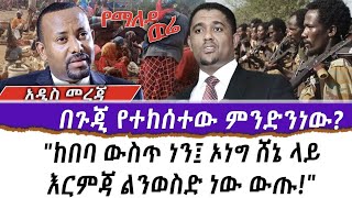 [አዲስ መረጃ] በጉጂ የተከሰተው ምንድን ነው? | \