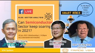 KLSE Semiconductor Sector Update | Can Semiconductor Sector Keep Soaring in 2021... ?