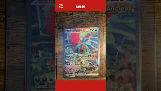 Rare Pokémon Card Roaring Moon Ex Paradox Rift 251/182 Holo SIR