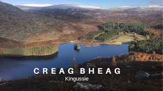 A walk above Kingussie to Creag Bheag