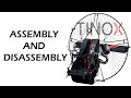 ASSEMBLY AND DISASSEMBLY - TINOX FRAME