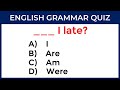 Mixed English Grammar Quiz: CAN YOU SCORE 35/35? #challenge 140