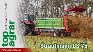 Strautmann CS 95 Miststreuer - Endlich wieder selber mist fahren