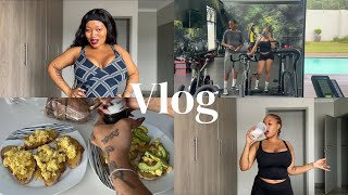 vlog: like i never left🙈 | we moved | i’m quite upset | meal prepping