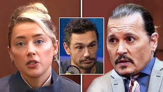 Amber Heard DESTROYS Her Case With More James Franco Lies!