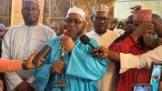 Interventions des imams sur la convocation des Imams Abdoulaye Koïta  et Mahi Ouattara