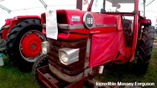 1976 Massey Ferguson 168 3.9 Litre 4-Cyl Diesel Tractor (69HP)