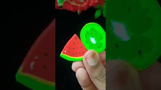 Cute fruit erasers | watermelon erasers|kiwi erasers 💗💗💗💗💗