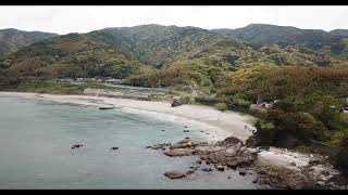 愛南町脇本の海水浴場