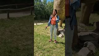 Im Dinosauriapark Moderation Kampulo Folge 1