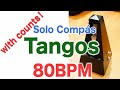 Compas Flamenco Vol.2 Tangos Track 1 - 80bpm Solo Compás counts Included for beginners