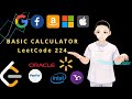 Leetcode 224 - Basic Calculator (JAVA Solution Explained!)