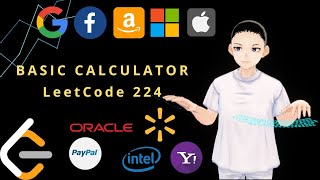 Leetcode 224 - Basic Calculator (JAVA Solution Explained!)