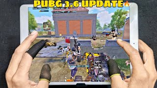 pubg 3.6 update 🔥 ipad 9th gen pubg | bgmi test gameplay